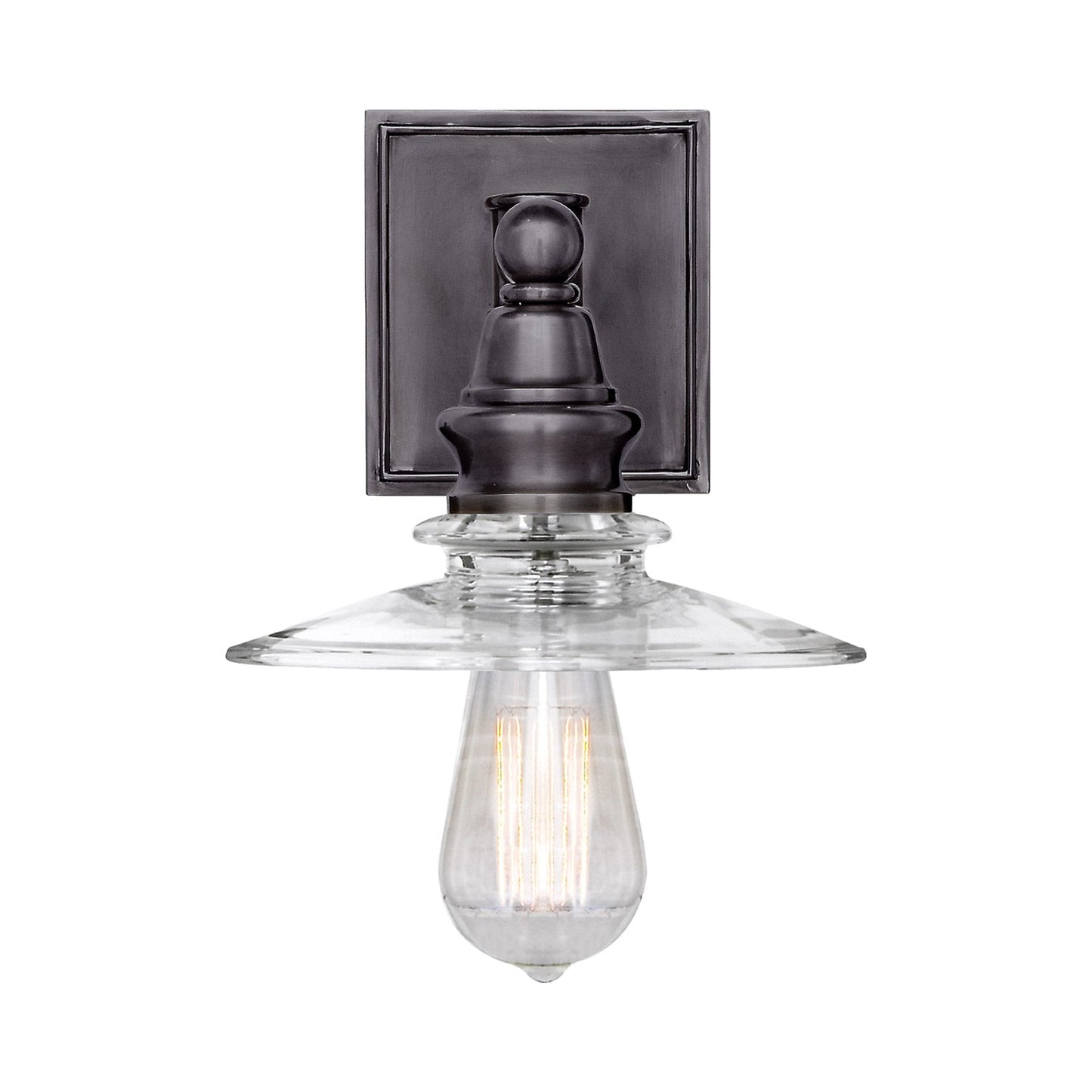 Covington Shield Wall Light in Bronze.