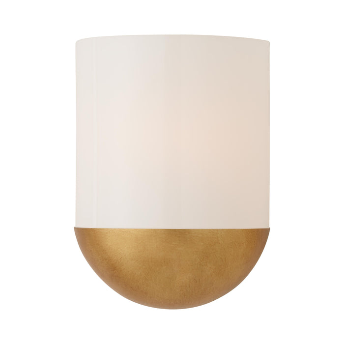 Crescent Wall Light in Gild.