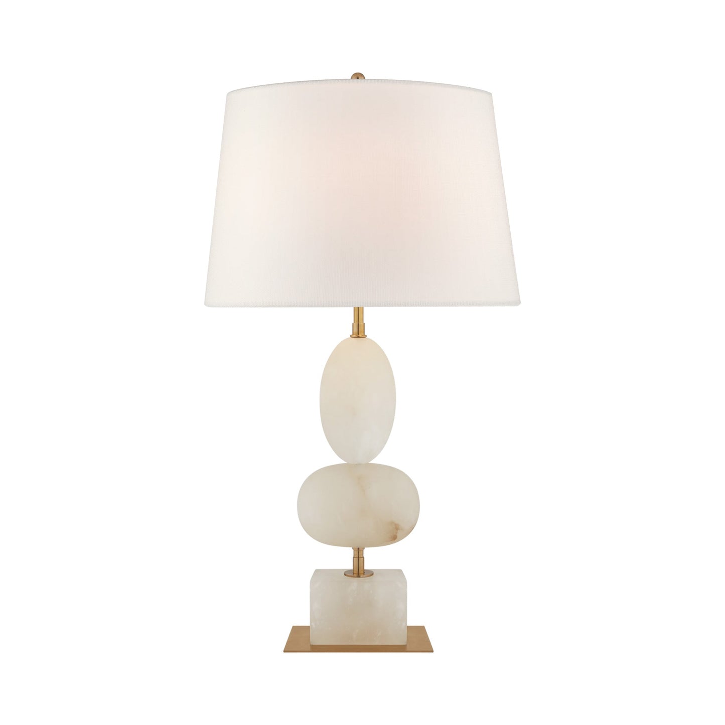 Dani Table Lamp in Alabaster.