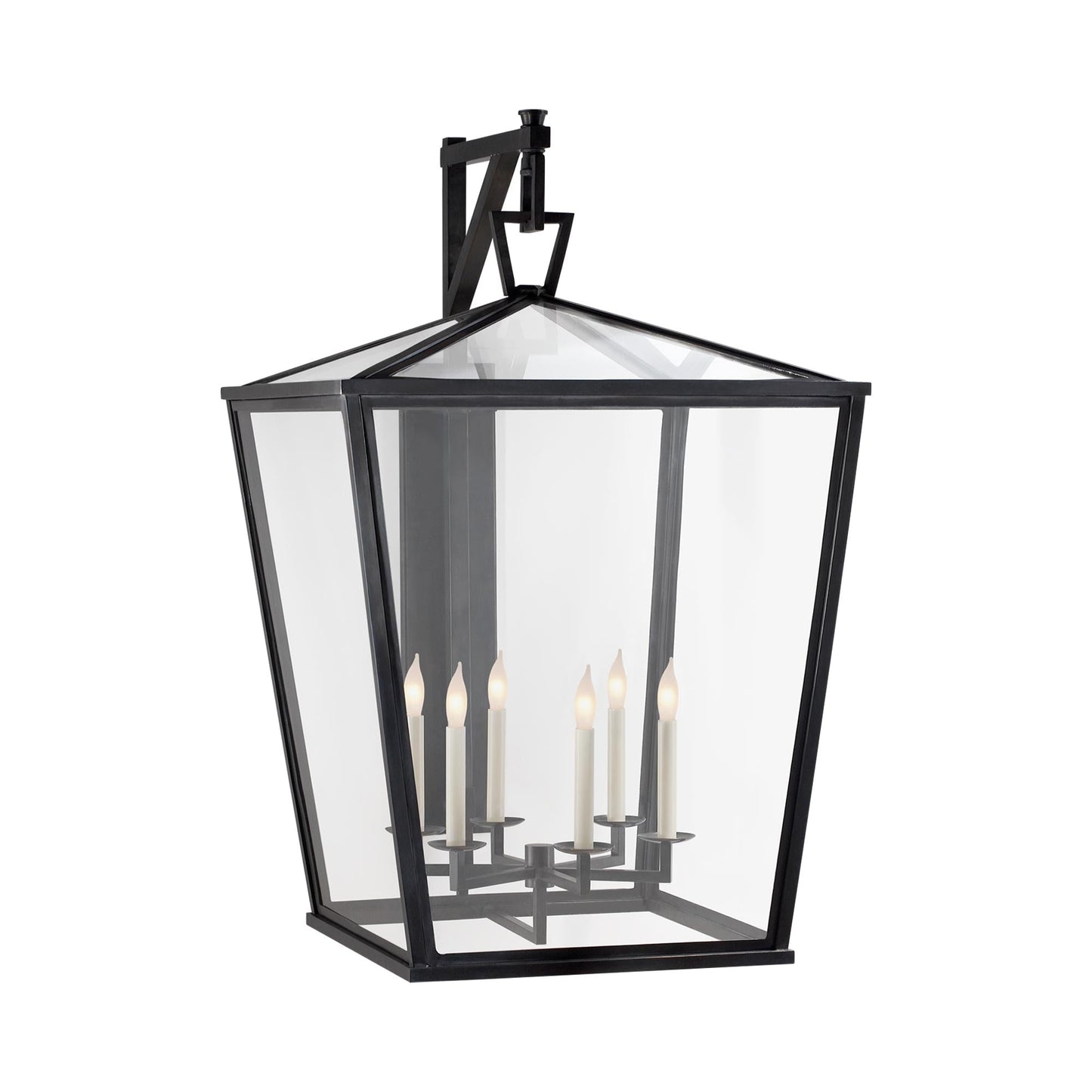 Darlana Bracketed Outdoor Wall Light (Grande/Short).