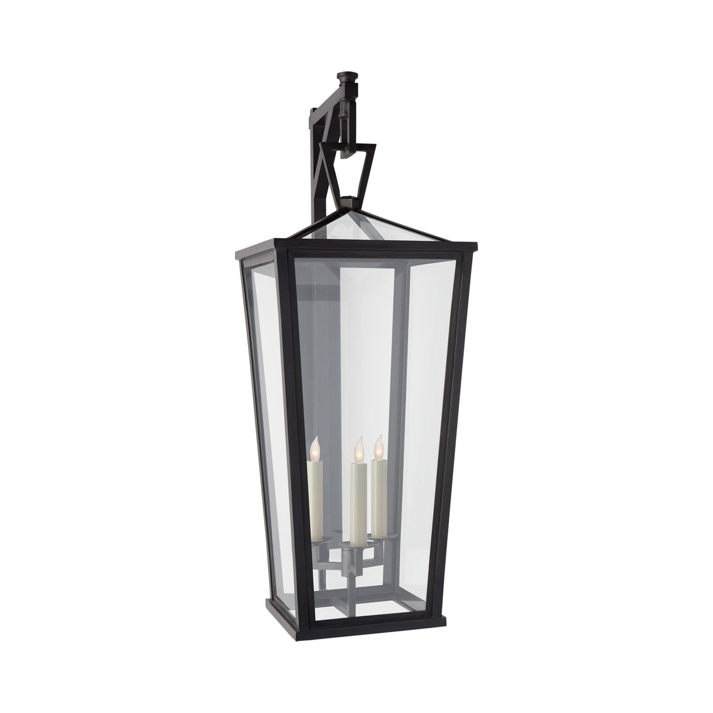 Darlana Bracketed Outdoor Wall Light (Grande/Tall).