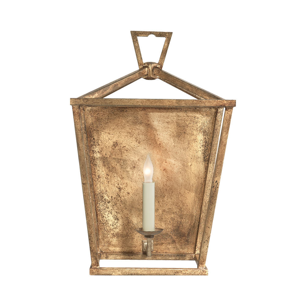 Darlana Wall Light in Gilded Iron.