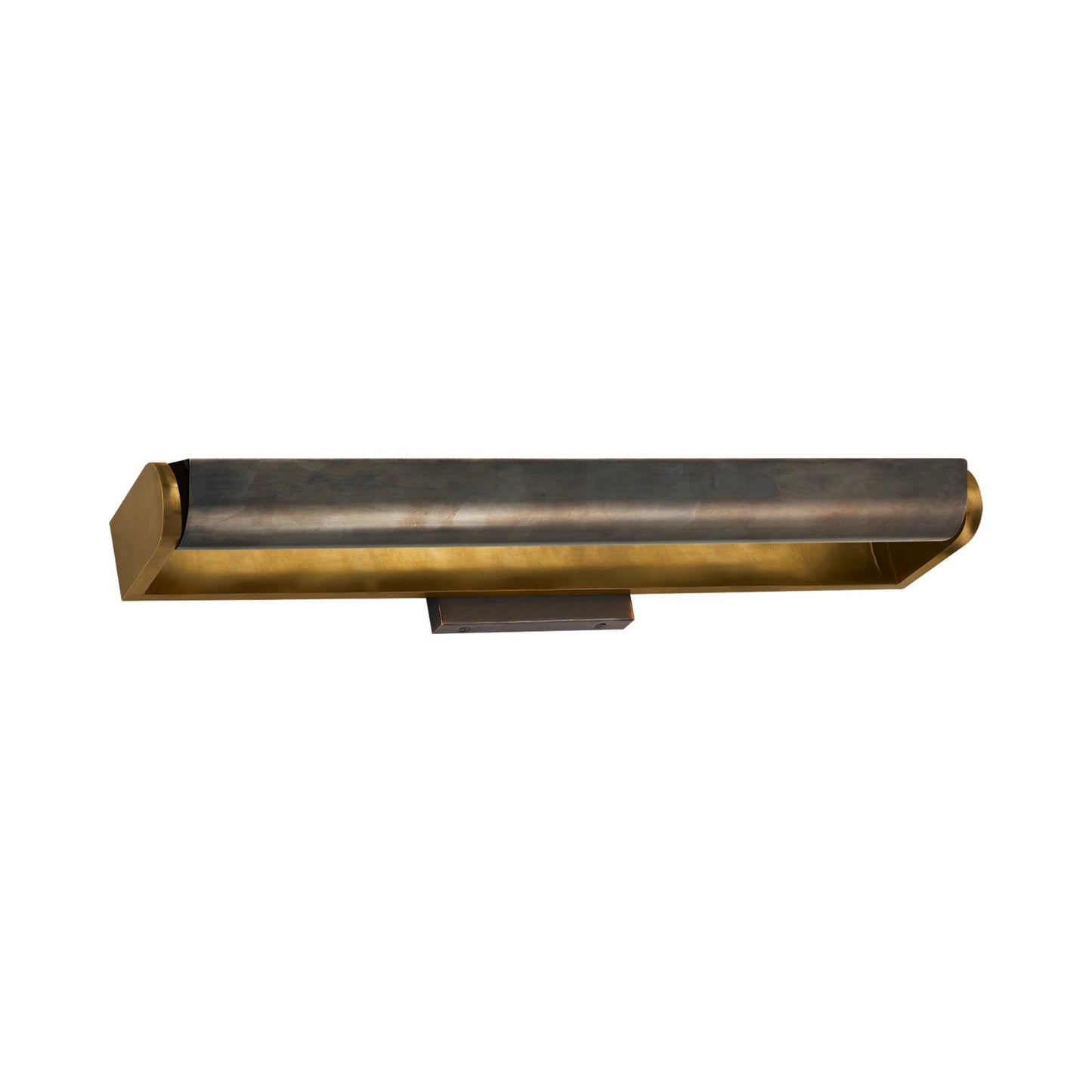 David Display Art Light in Hand-Rubbed Antique Brass/Bronze (24-Inch).