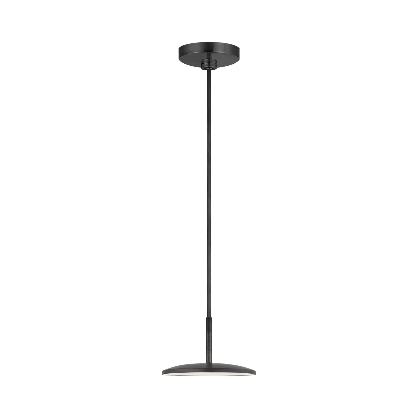 Dot LED Pendant Light in Matte Black (Small).