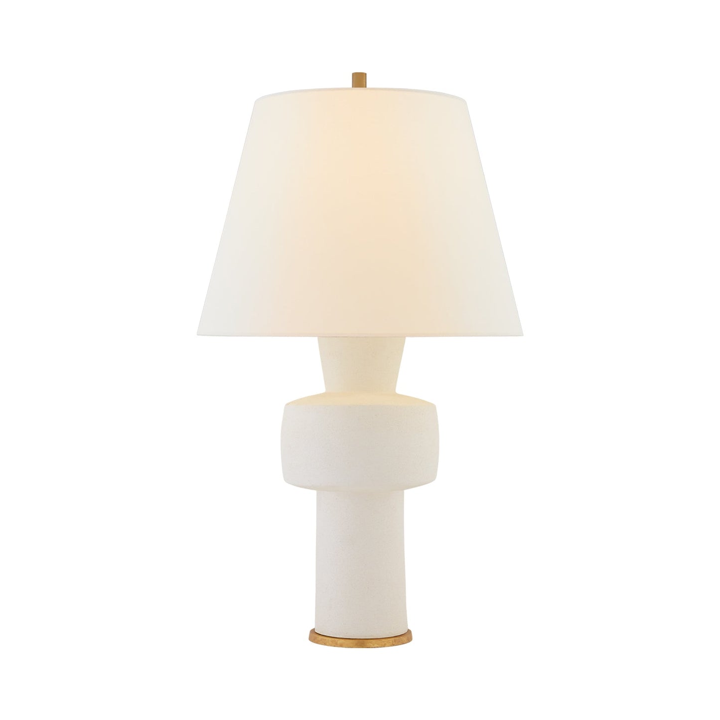 Eerdmans Table Lamp in Sandy White.
