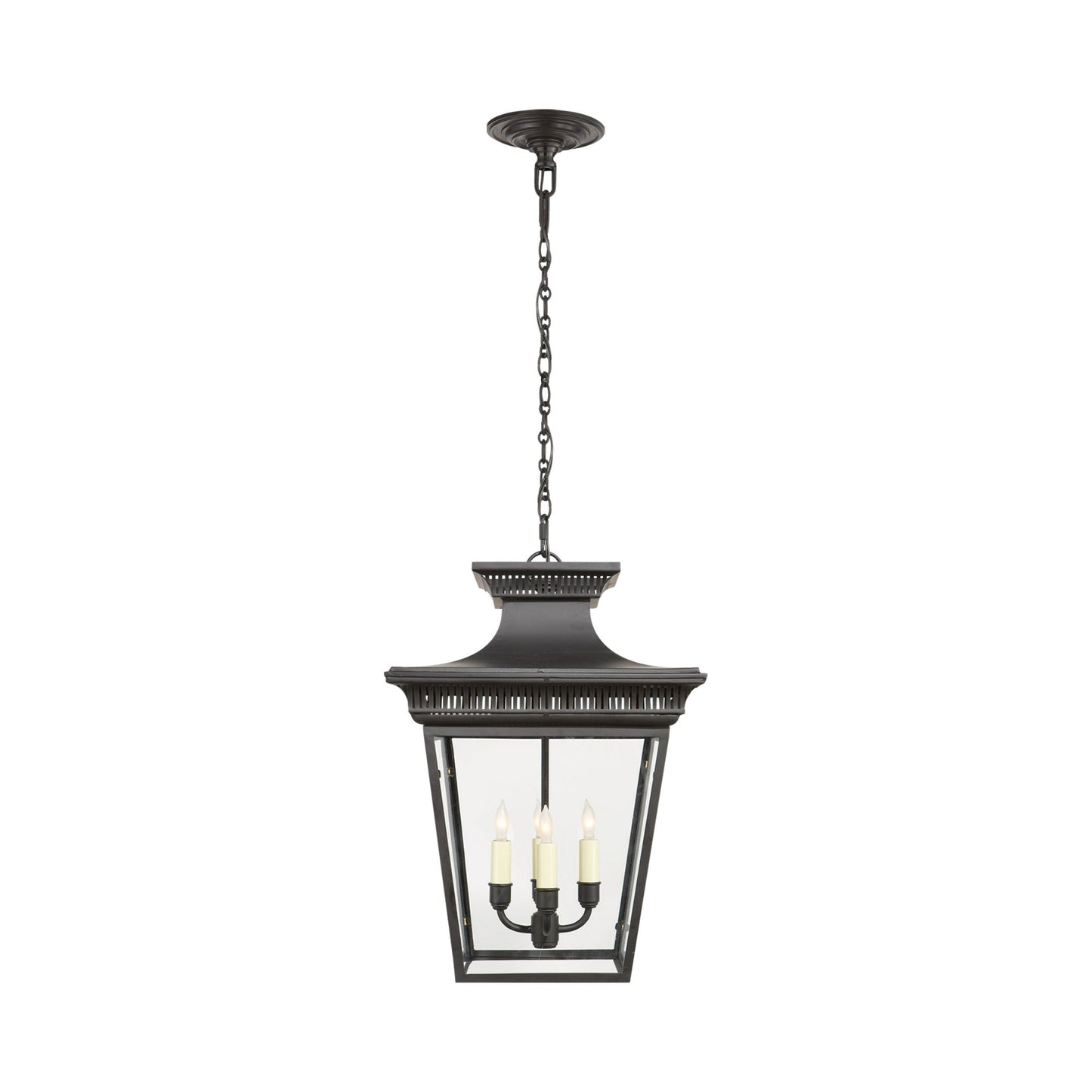 Elsinore Pendant Light in Matte Black (Medium).