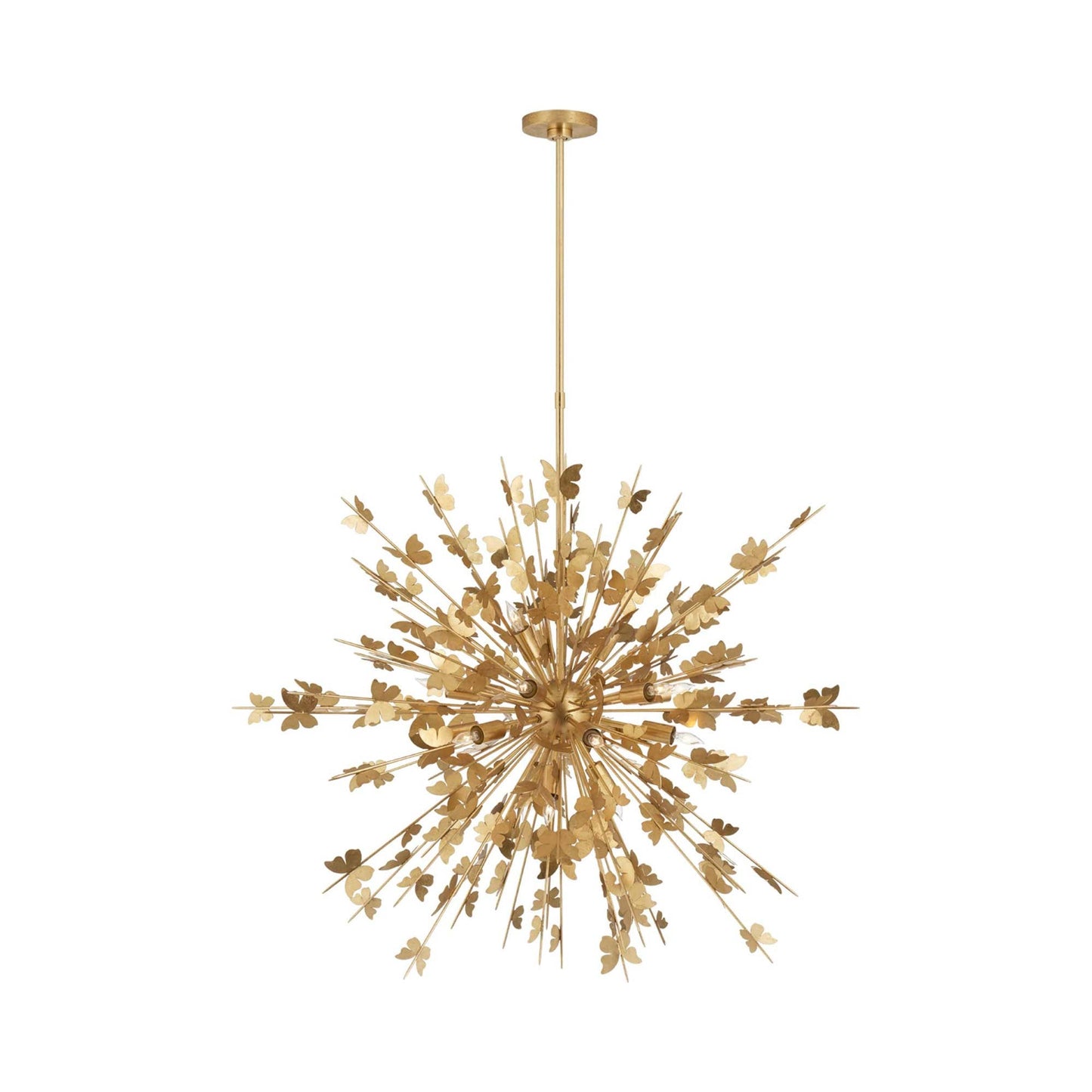 Farfalle Chandelier in Gild (Large).