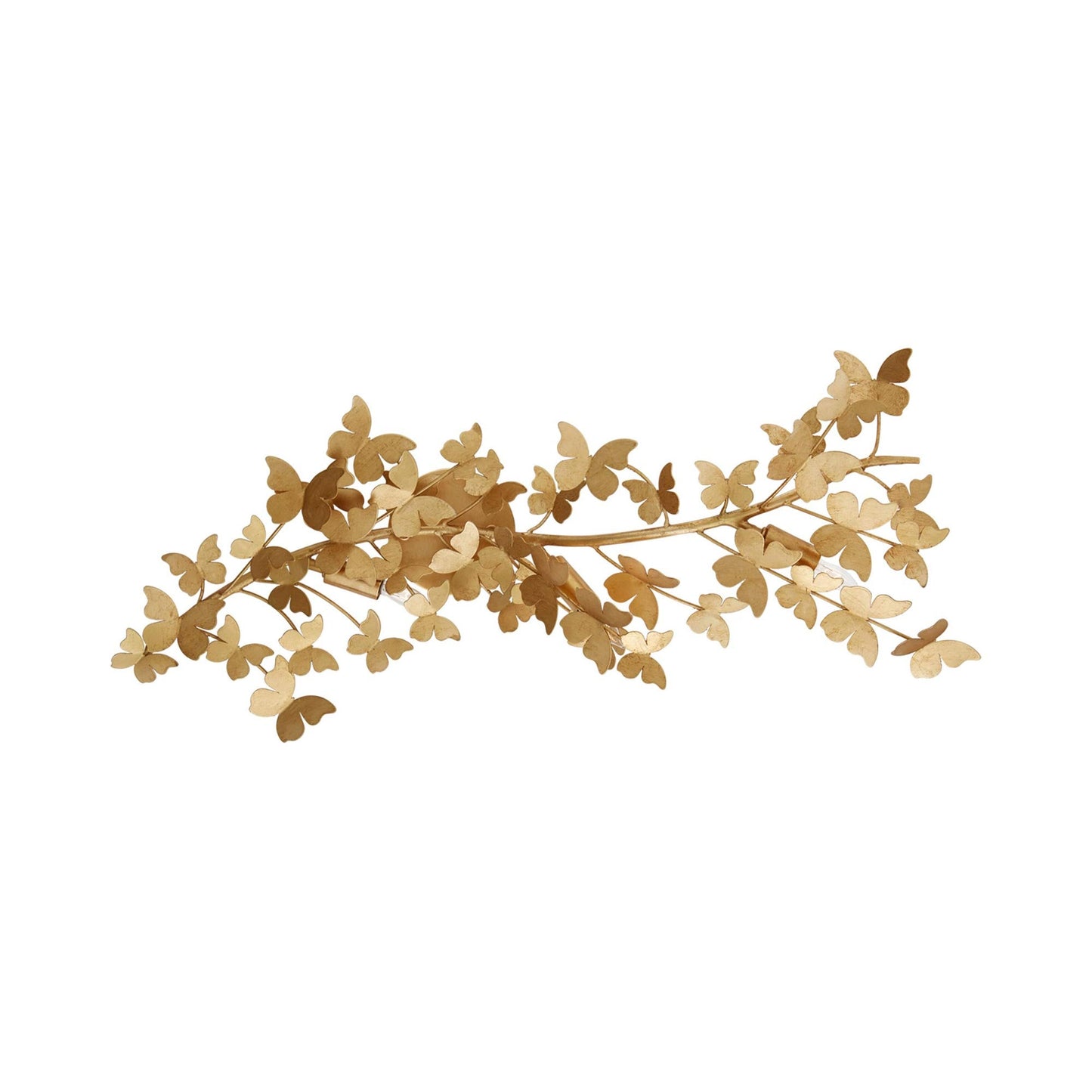 Farfalle Wall Light in Gild.