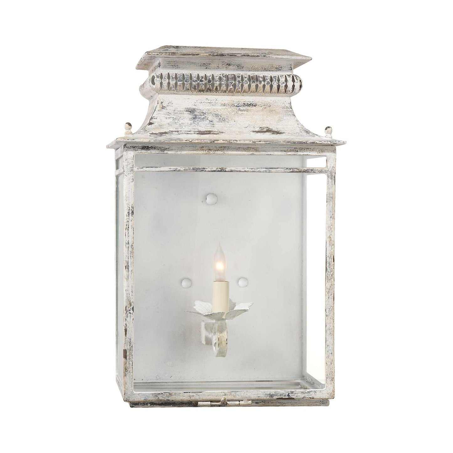 Flea Market Pendant Light in Old White.