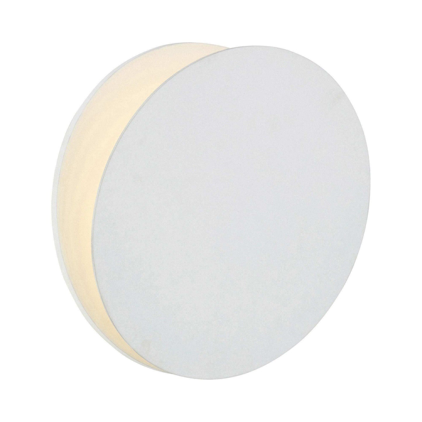Gabriela LED Wall Light in Matte White.