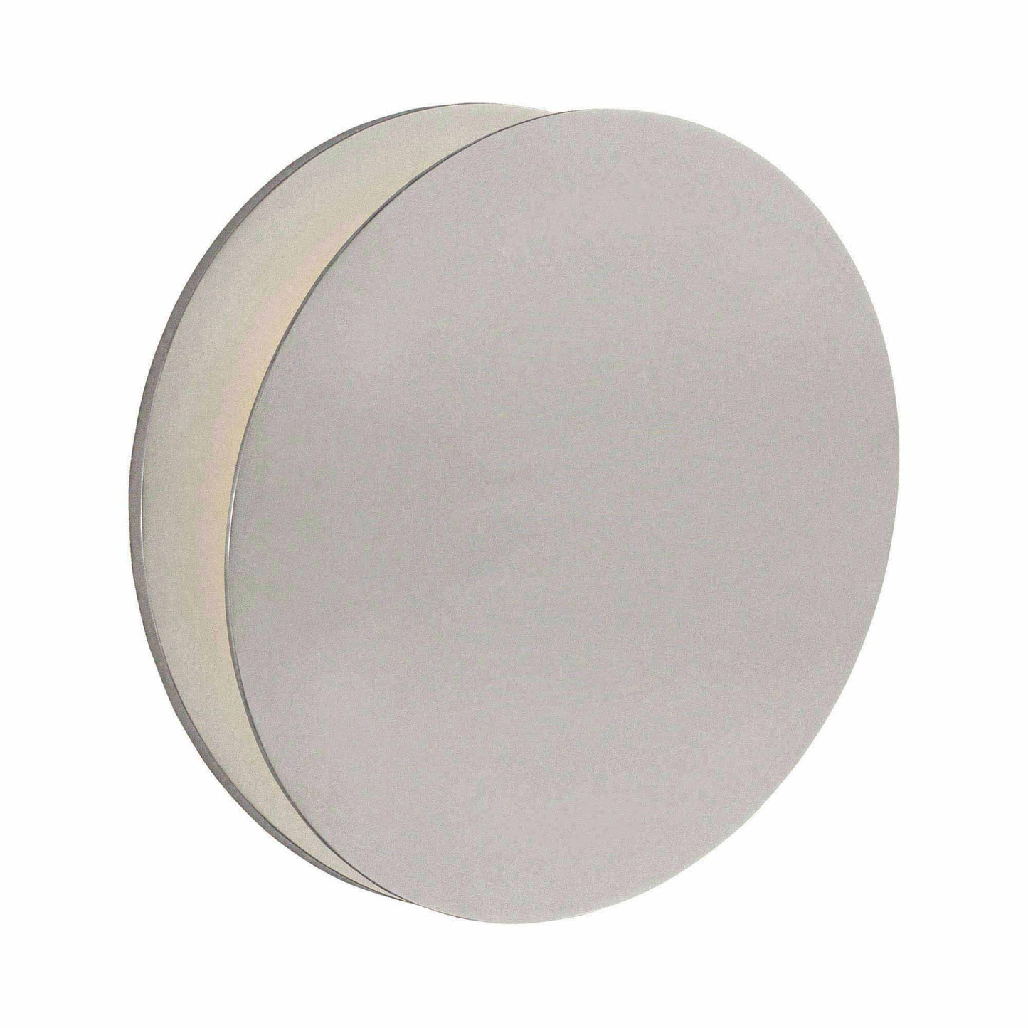 Gabriela LED Wall Light in Polished Nickel.