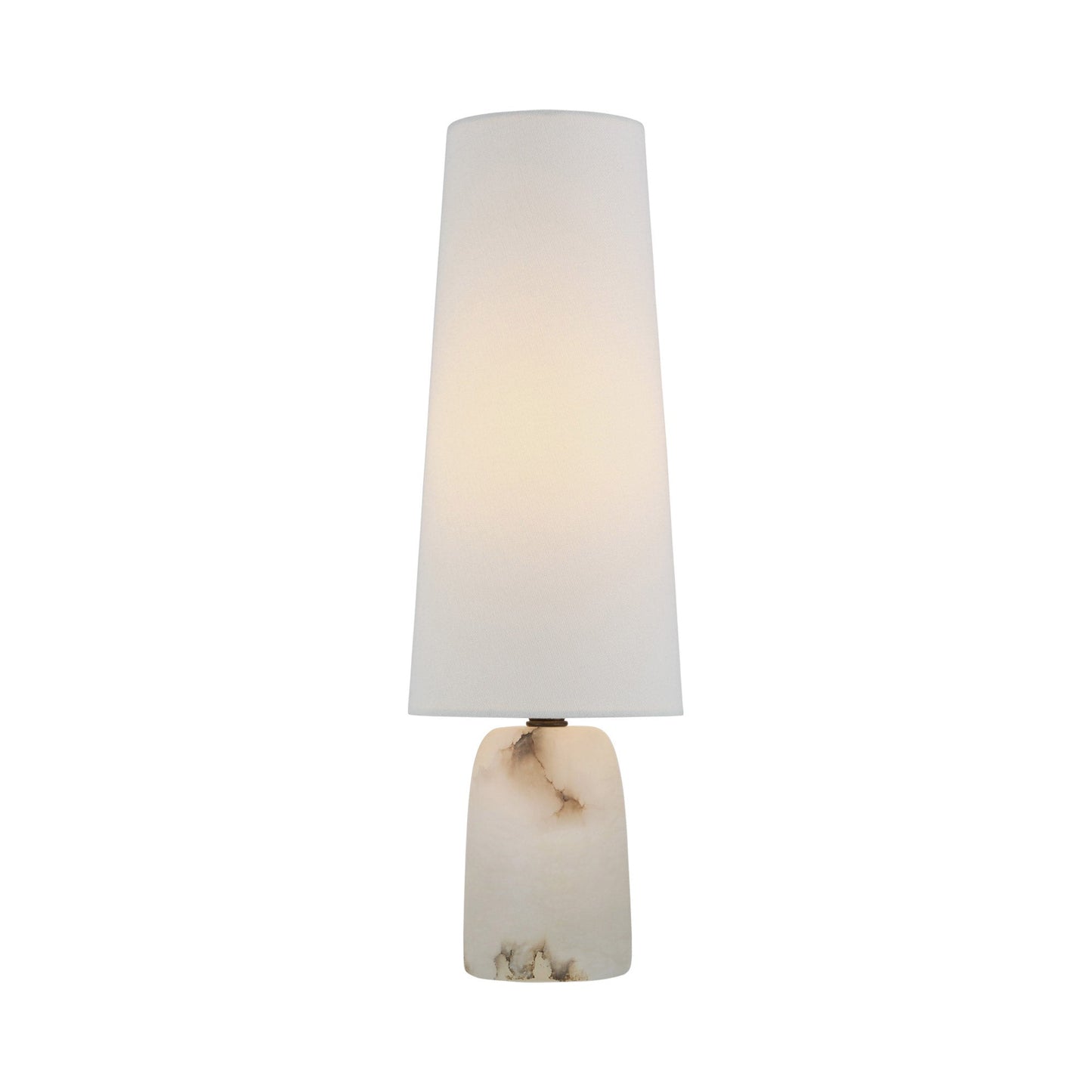 Jinny LED Table Lamp in Alabaster.