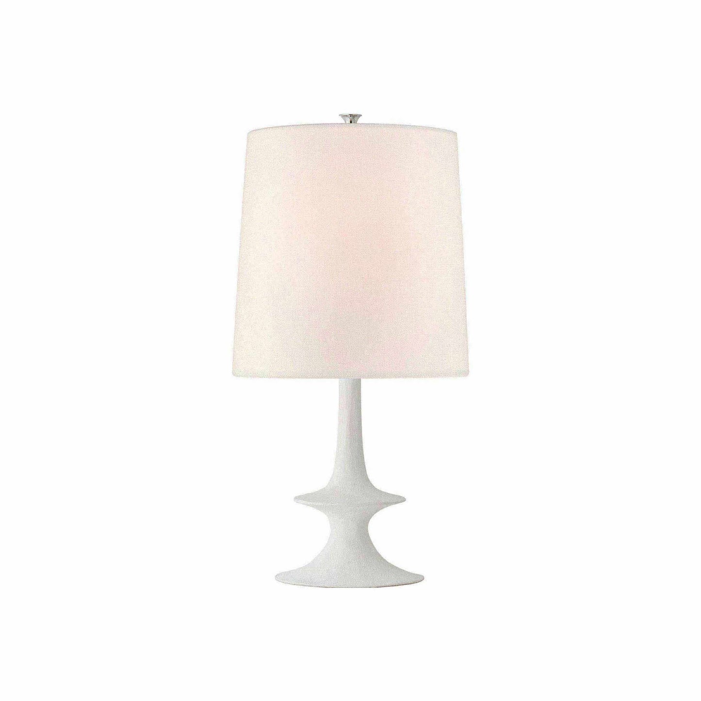 Lakmos Table Lamp in Plaster White (Medium).