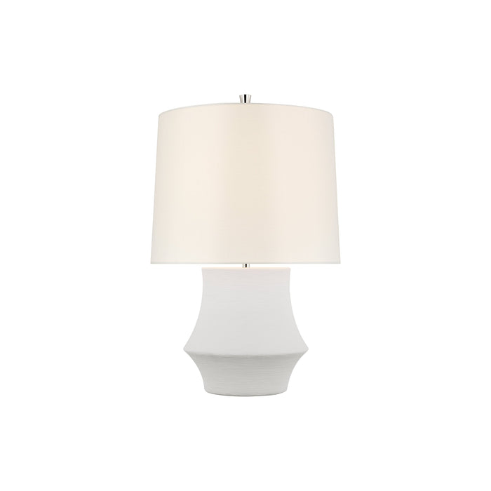 Lakmos Table Lamp in Plaster White (Small.)