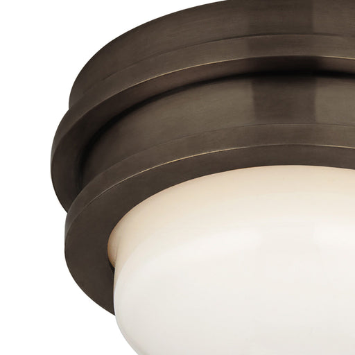 Launceton LED Flush Mount Ceiling Light in Detail.