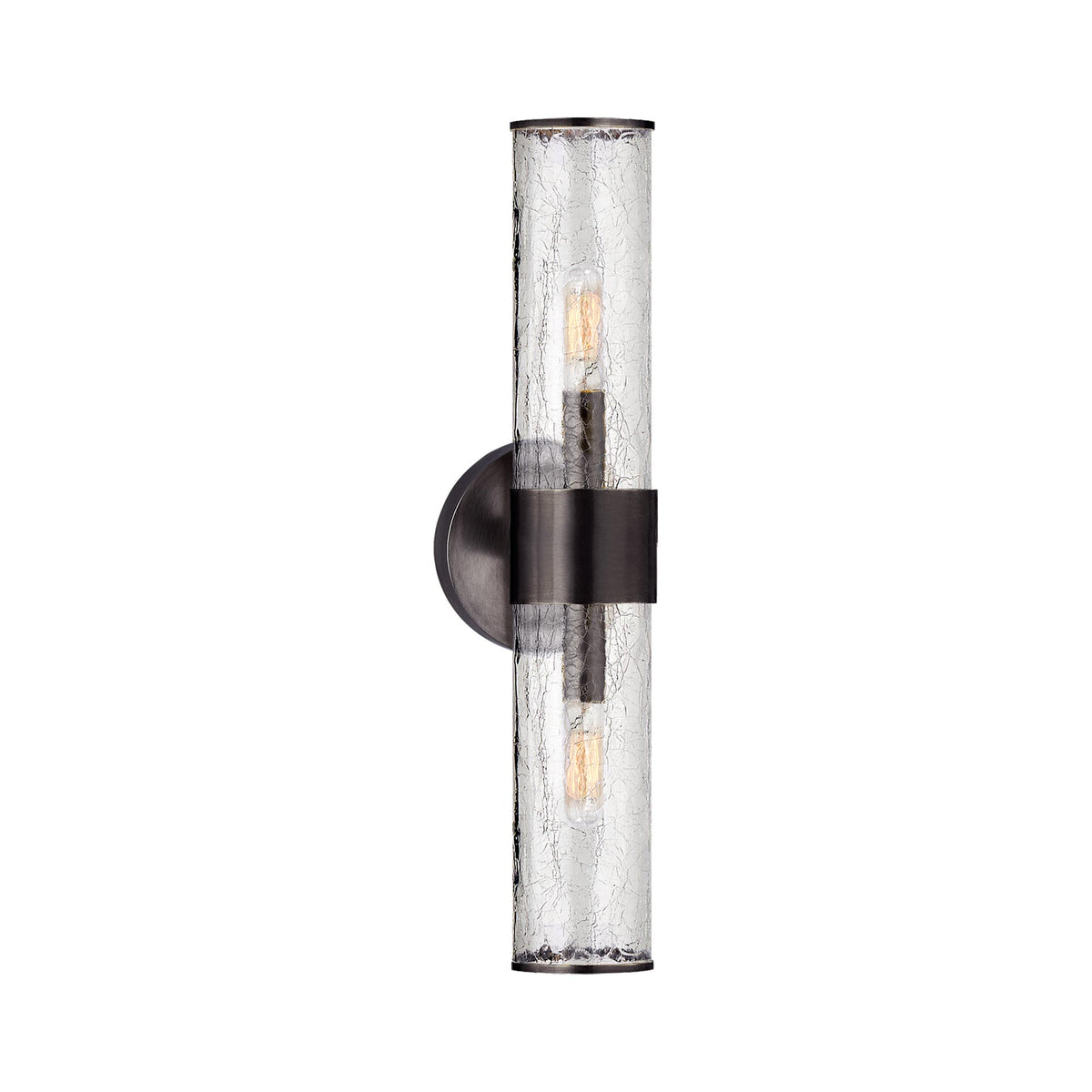 Liaison KW2118 Wall Light in Bronze/Crackle.