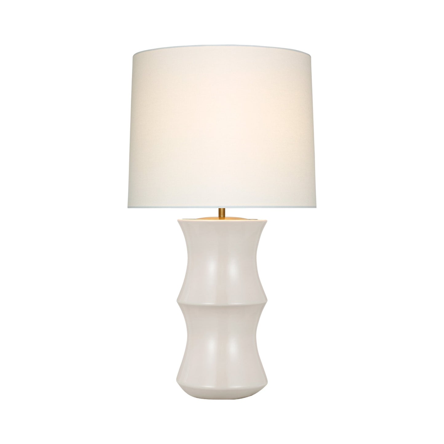 Marella LED Table Lamp in Ivory (Medium).