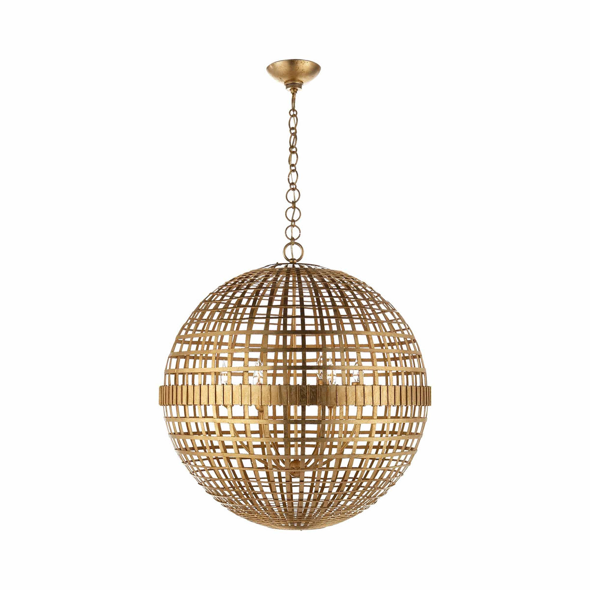Mill Pendant Light in Gild (Large).