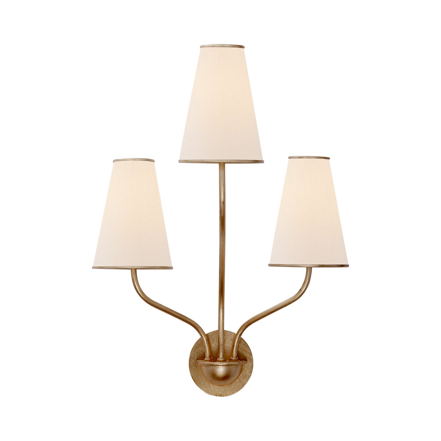 Montreuil Wall Light in Gild.