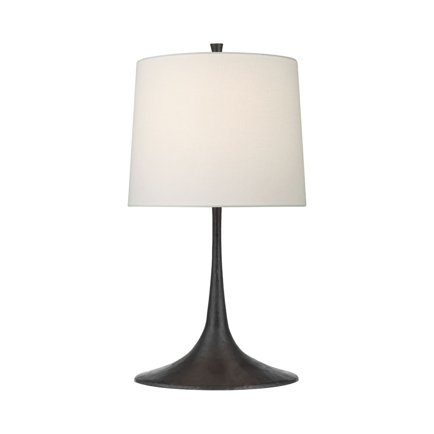 Oscar LED Table Lamp in Aged Iron.