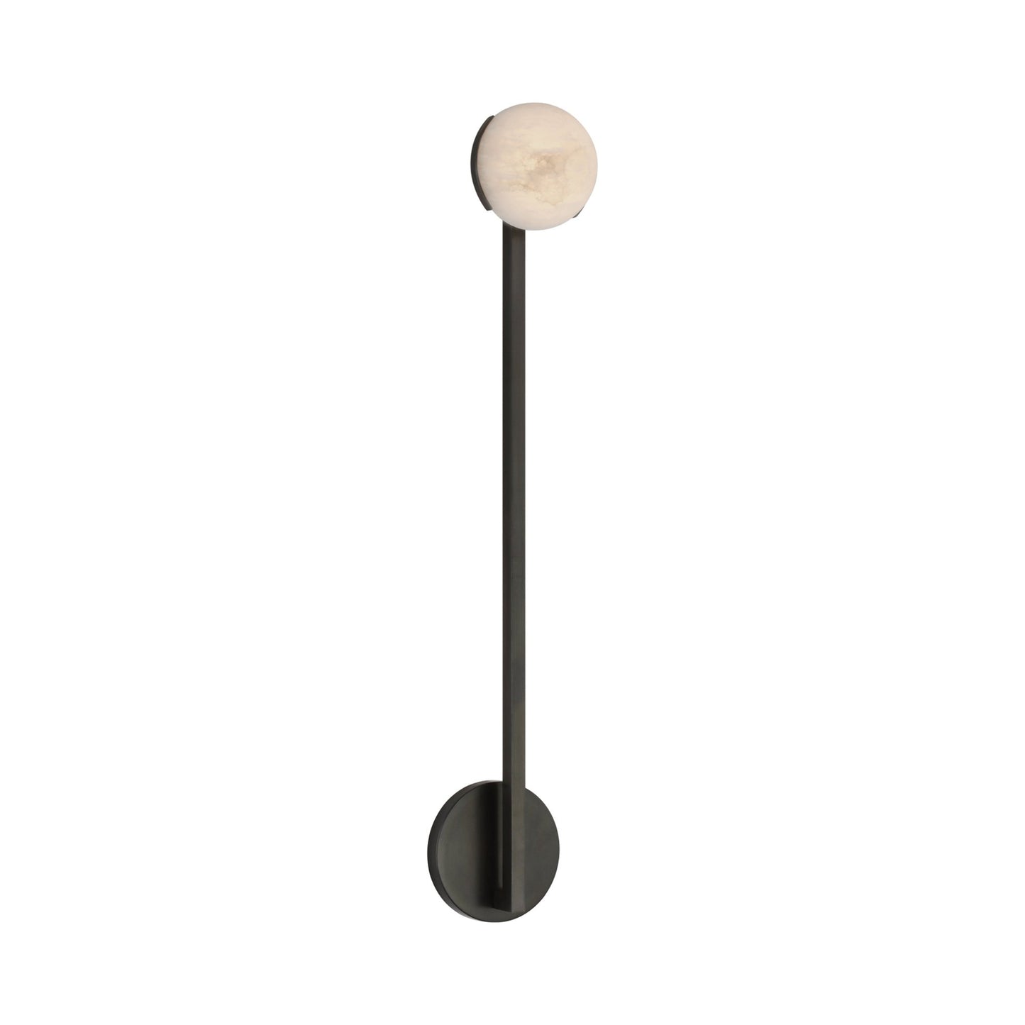 Pedra LED Wall Light in Bronze.