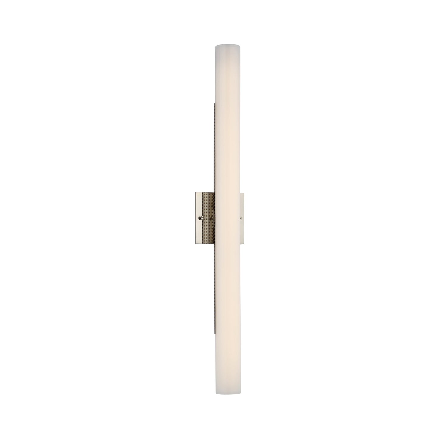 Precision LED Bath Wall Light in Polished Nickel (28-Inch).