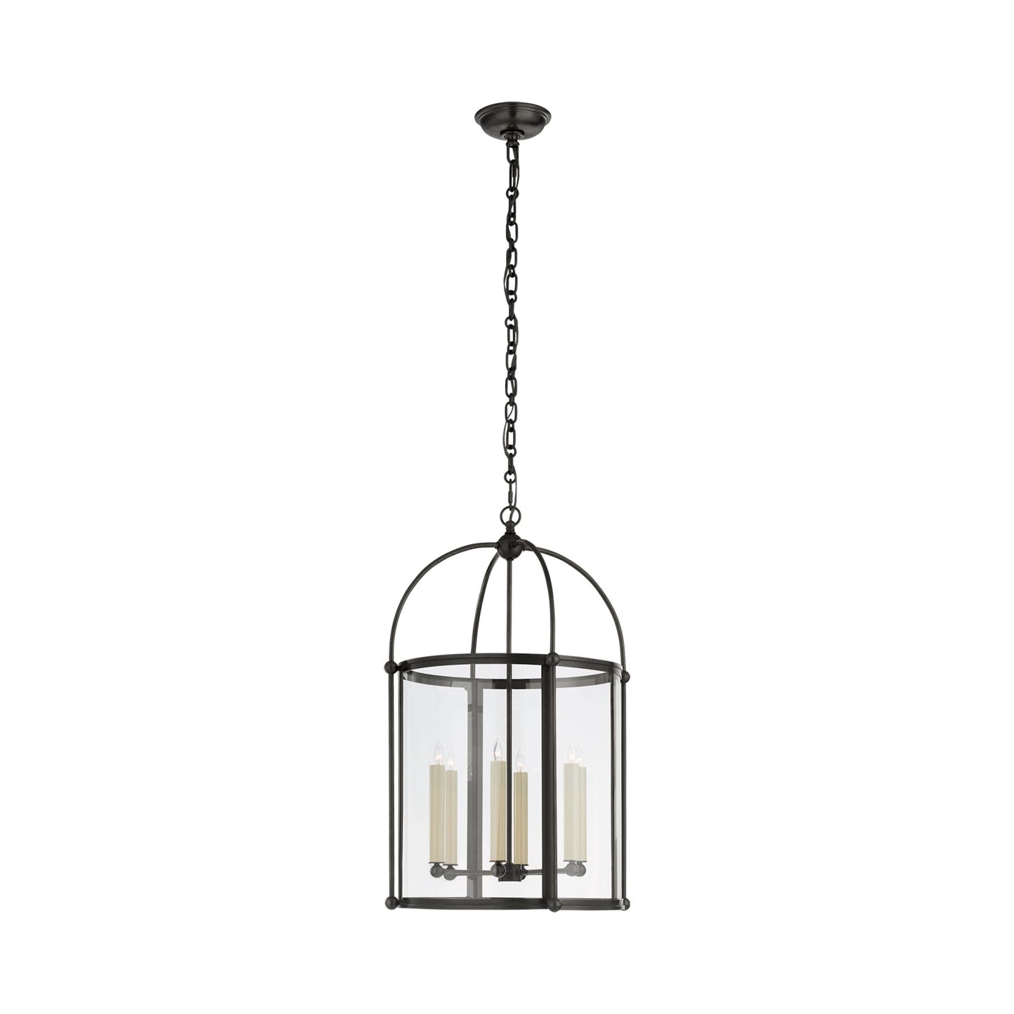 Riverside Pendant Light in Bronze (Medium).