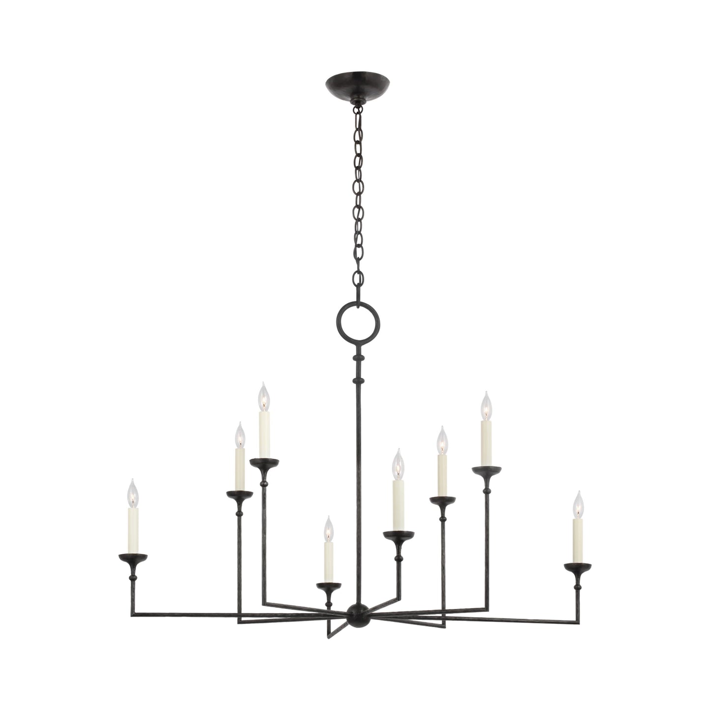Rowen LED Chandelier (8-Light/Grande).