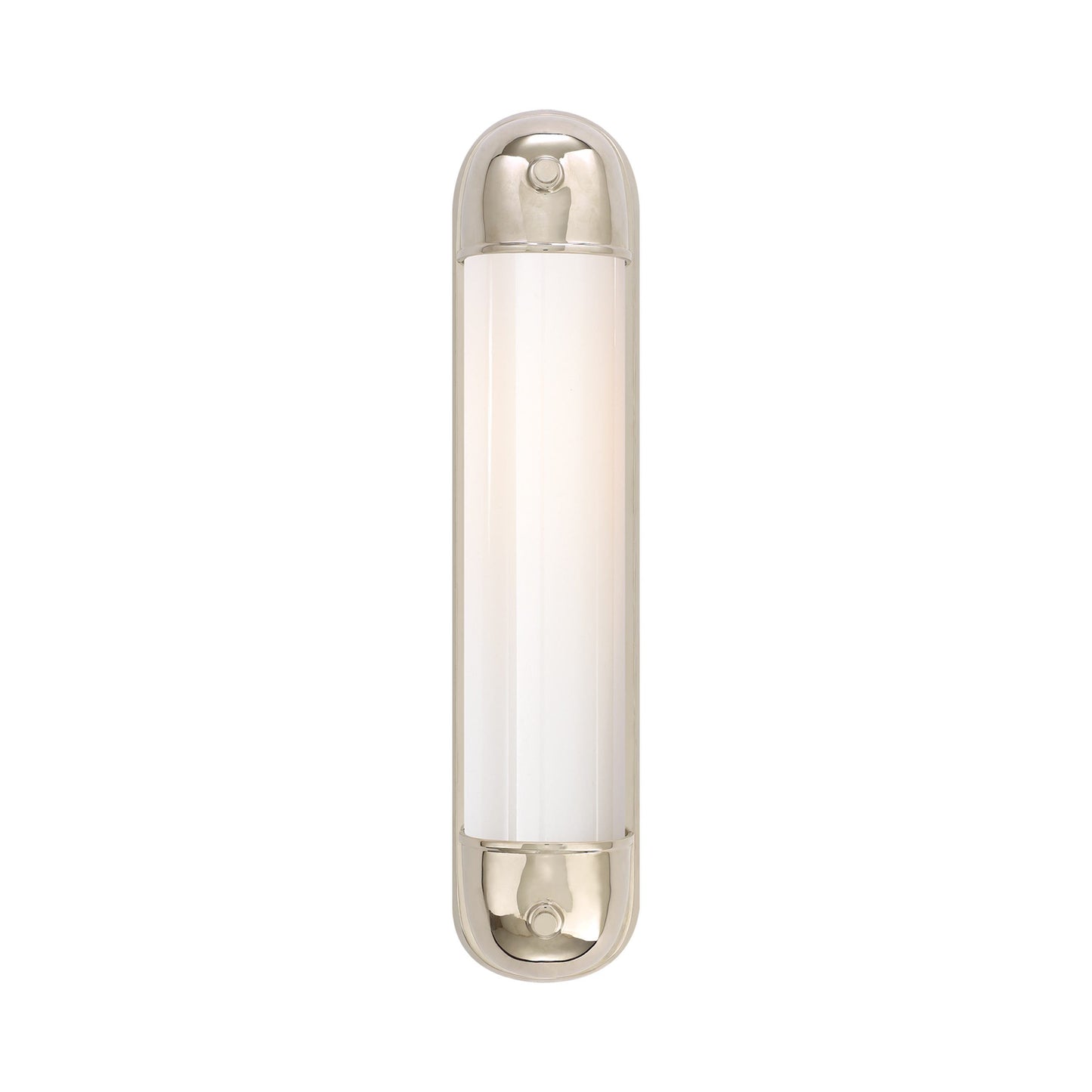 Selecta Bath Wall Light in Polished Nickel.