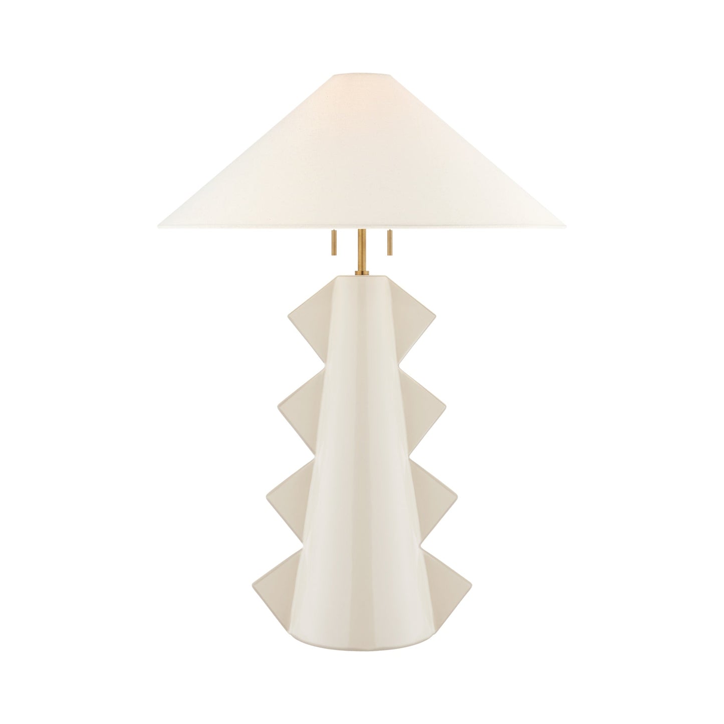 Senso Table Lamp in Ivory.
