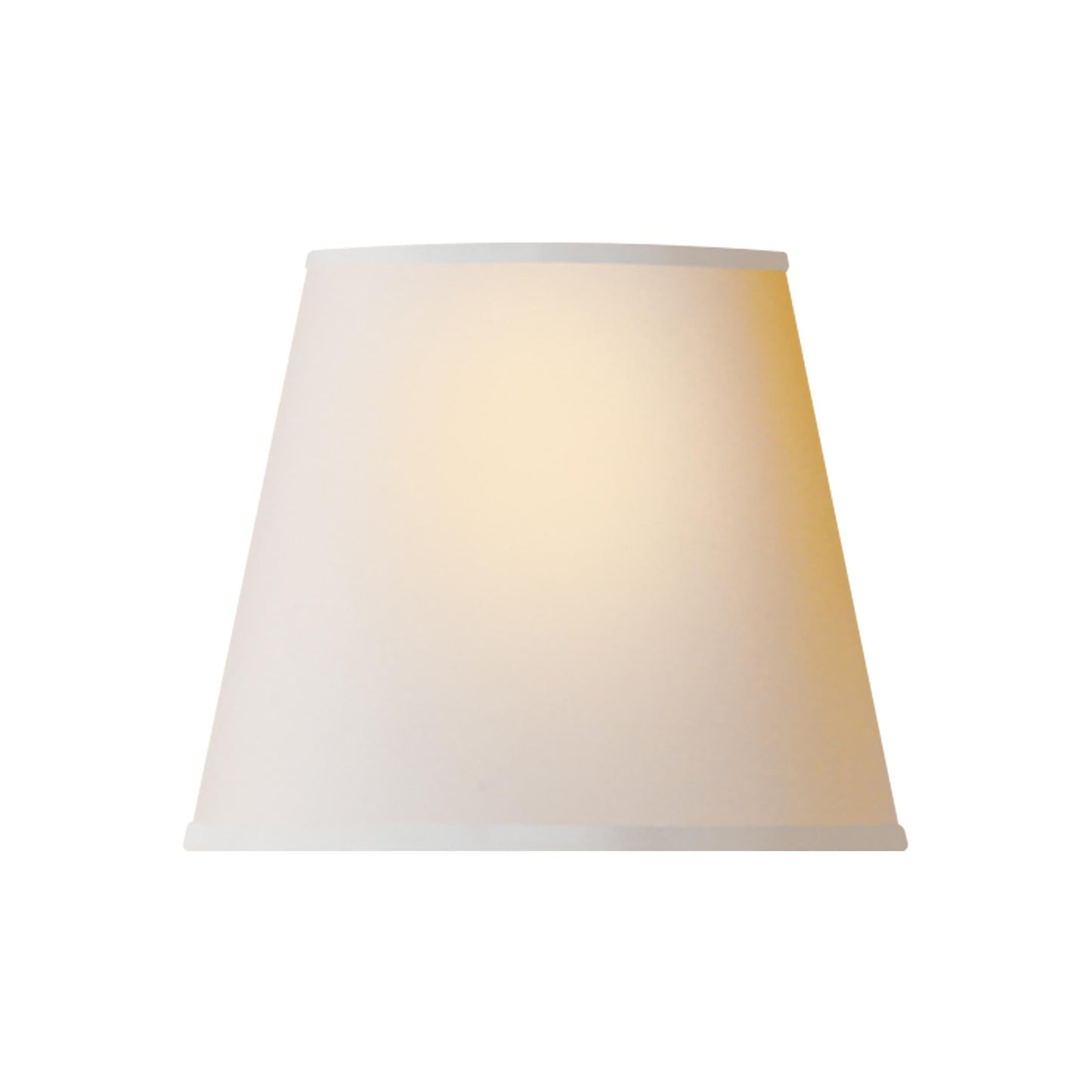 Candle Clip Shade in Natural Paper (Large).