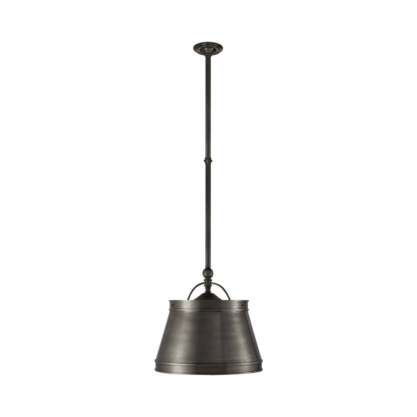 Sloane Shop Pendant Light in Bronze/Bronze.