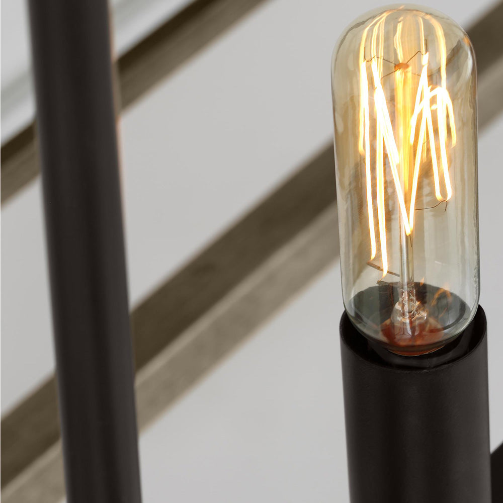 Brockway Linear Pendant Light in Detail.