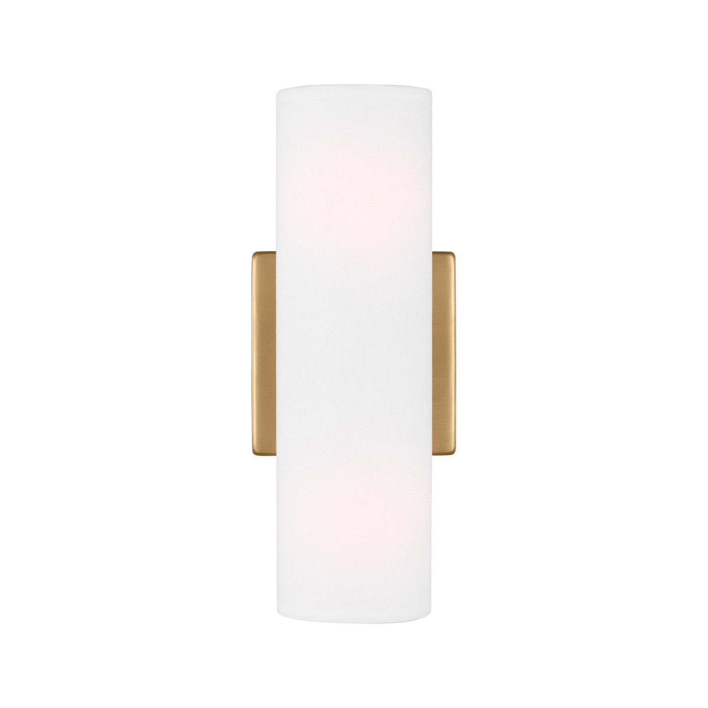 Capalino Wall Light in Satin Brass.