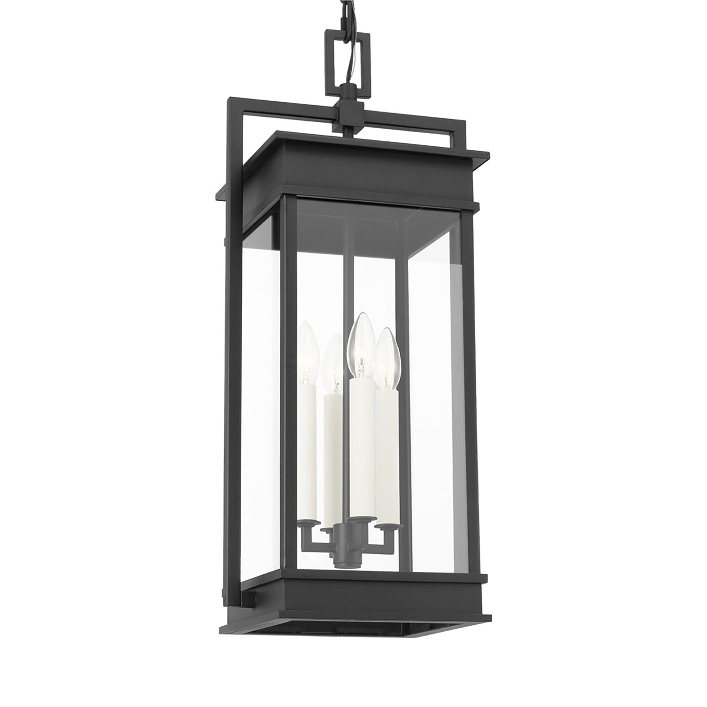 Cupertino Outdoor Pendant Light in Detail.