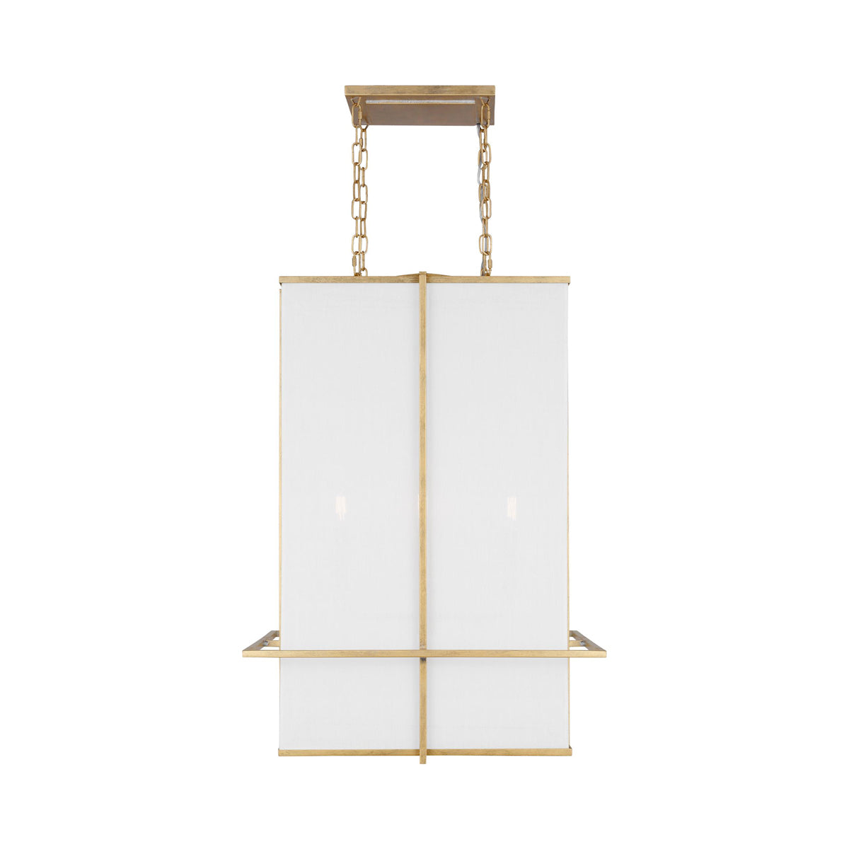 Dresden Pendant Light in Coastal Gild (Large).
