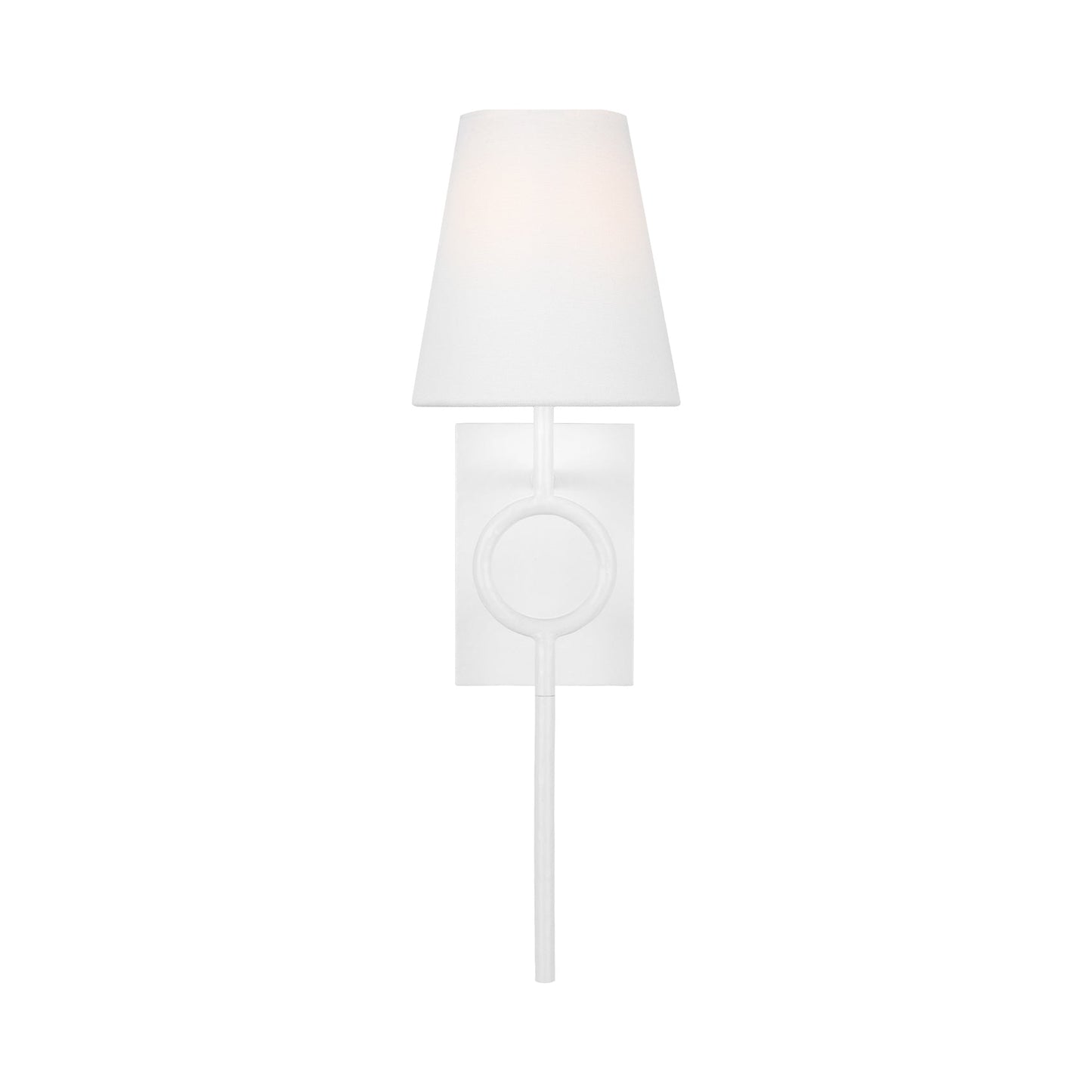 Montour Wall Light in Matte White.