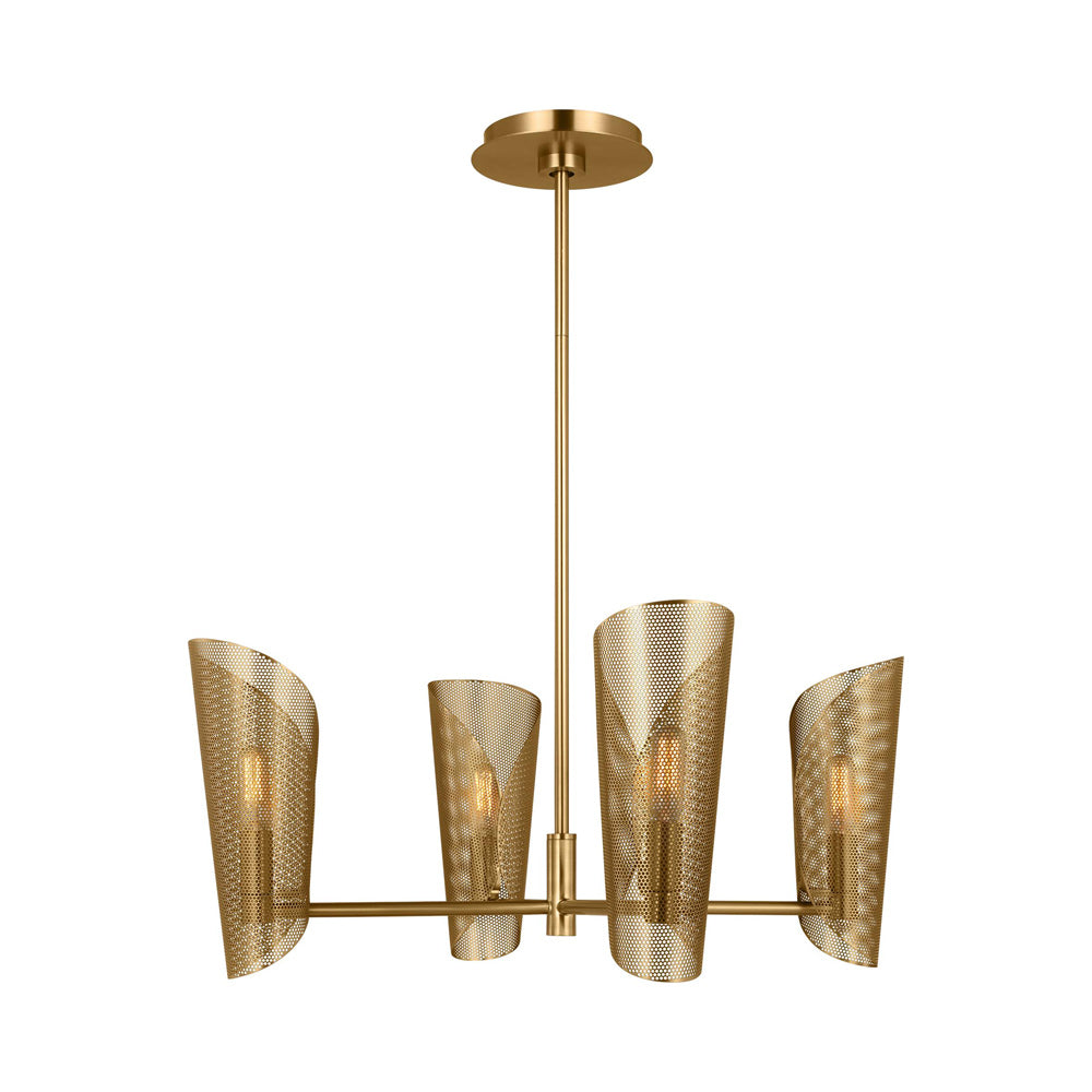 Plivot Chandelier (4-Light).