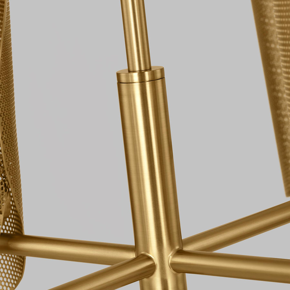 Plivot Linear Pendant Light in Detail.