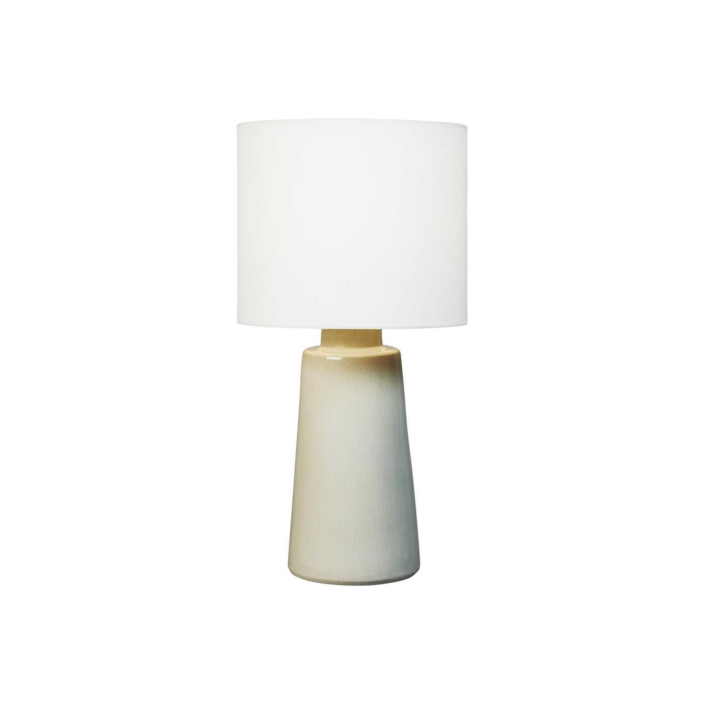 Vessel Table Lamp in Shellish Grey (Large).