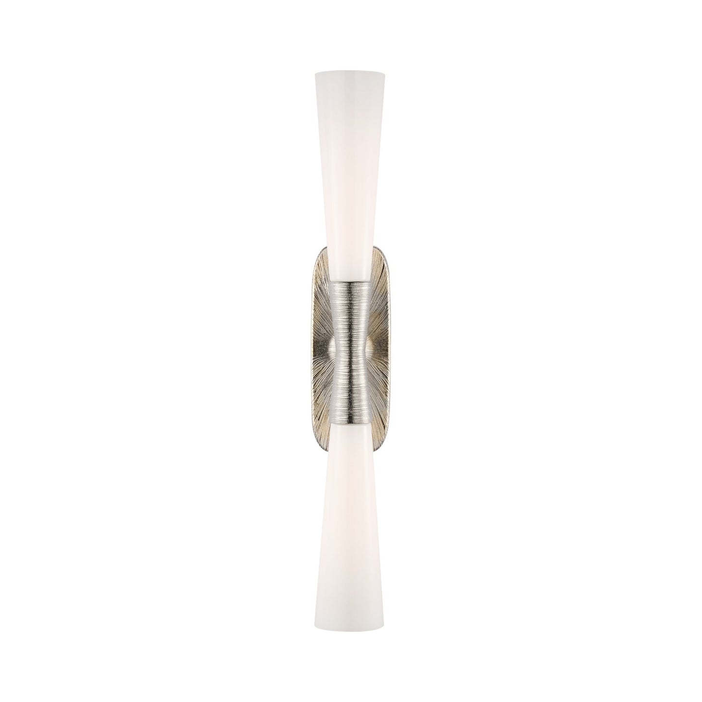 Utopia Bath Vanity Light in Polished Nickel (X-Large).