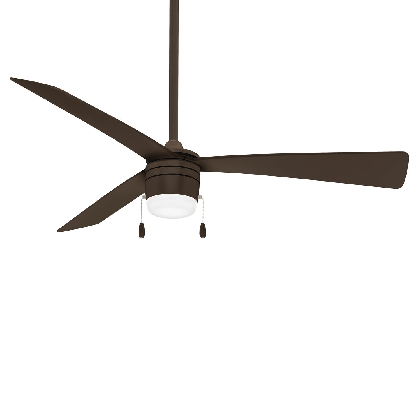 Vital LED Ceiling Fan in Oil Rubbed Bronze.
