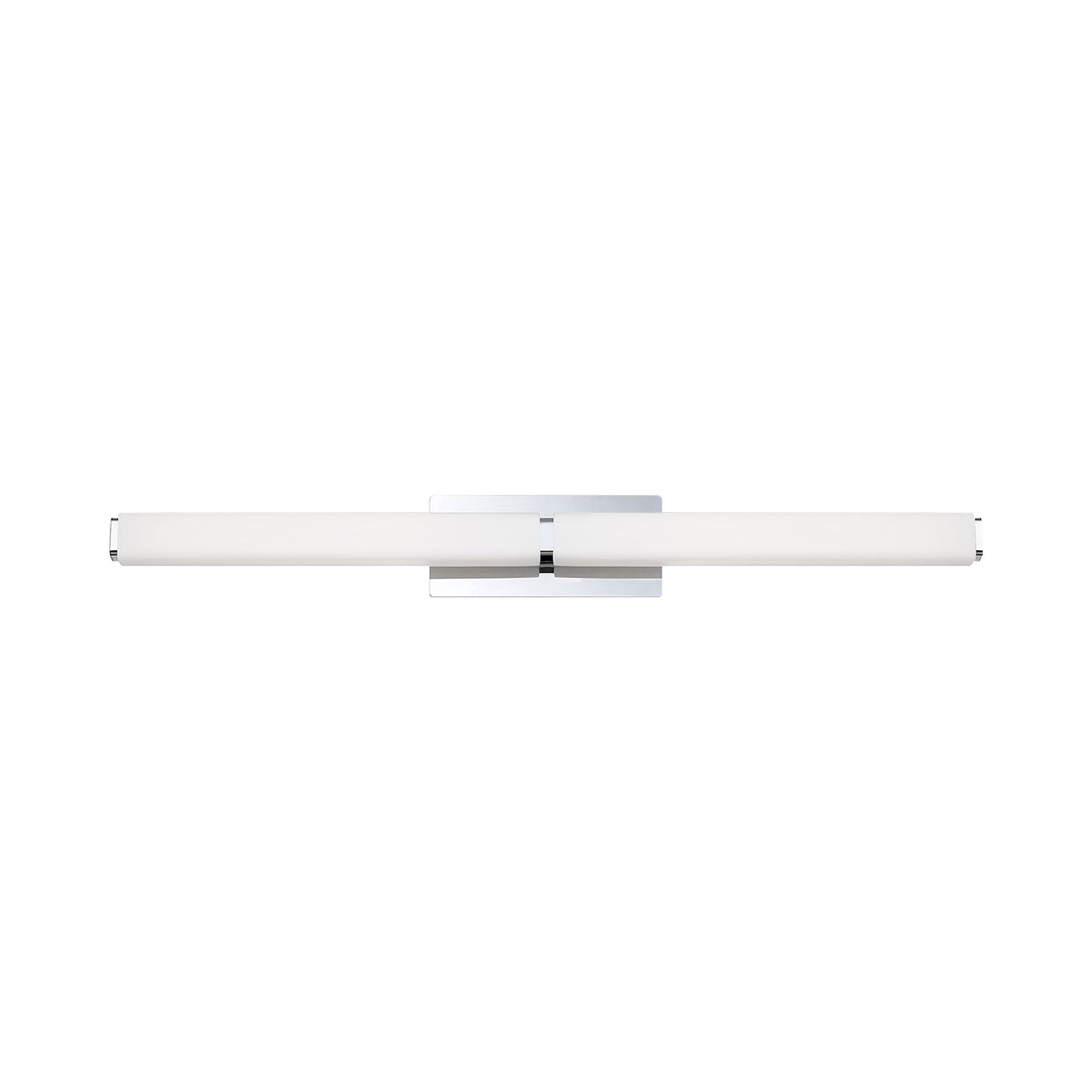 Vogue LED Bath Vanity Light in Chrome (39-Inch).