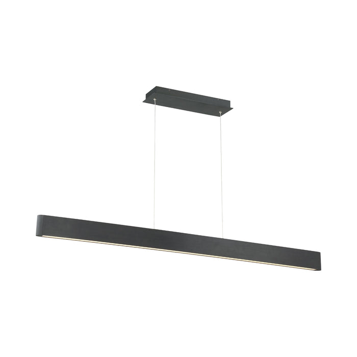 Volo LED Pendant Light in Black (Medium).