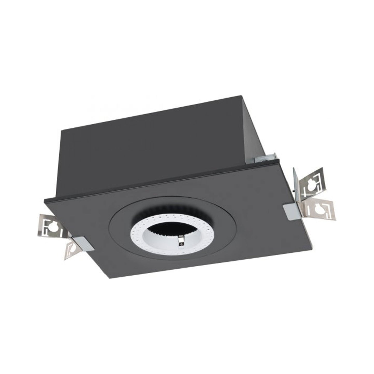 Volta 4.5 Inch Round Trimless New Construction Recessed Housing (Lutron Hi-Lume/DMX-512A/2CH 0-10V).