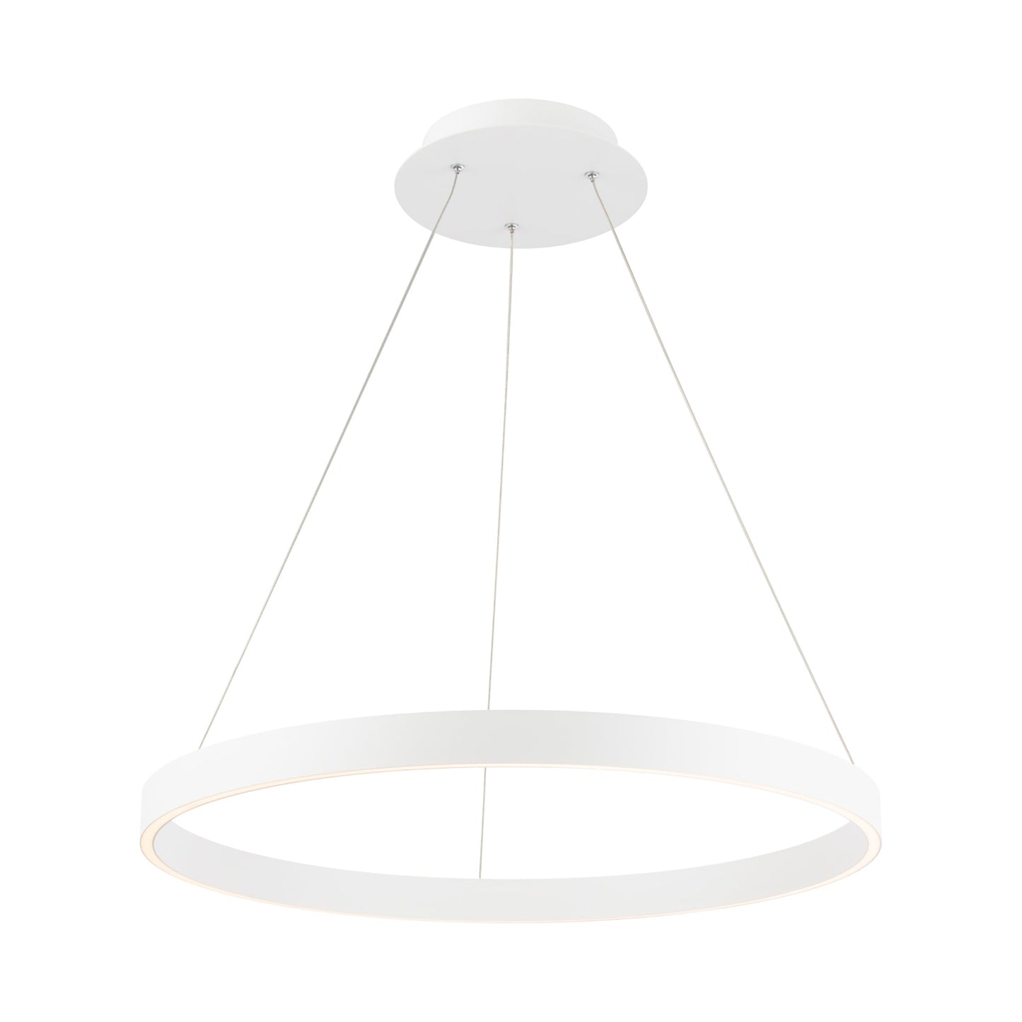 Sirius LED Pendant Light in White (Medium).