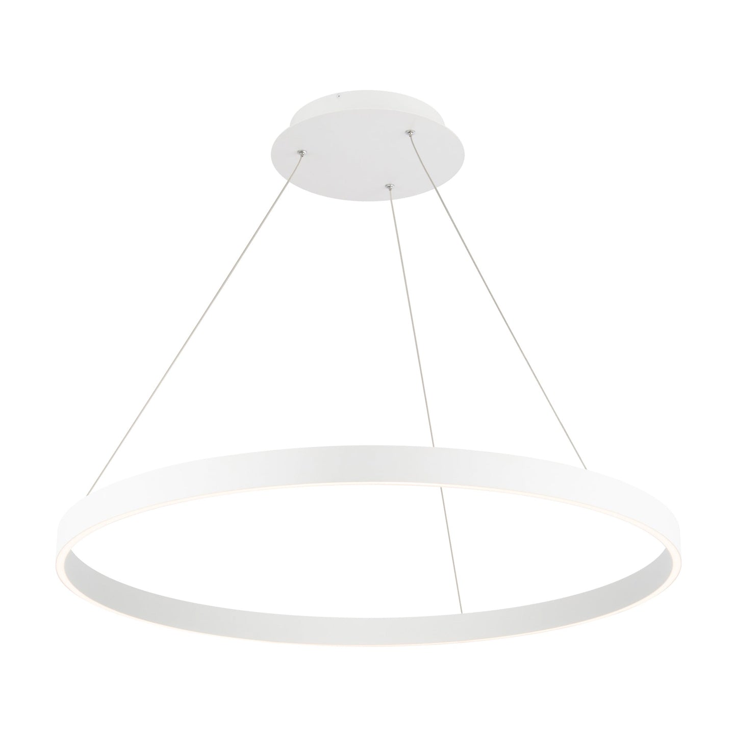 Sirius LED Pendant Light in White (Large).