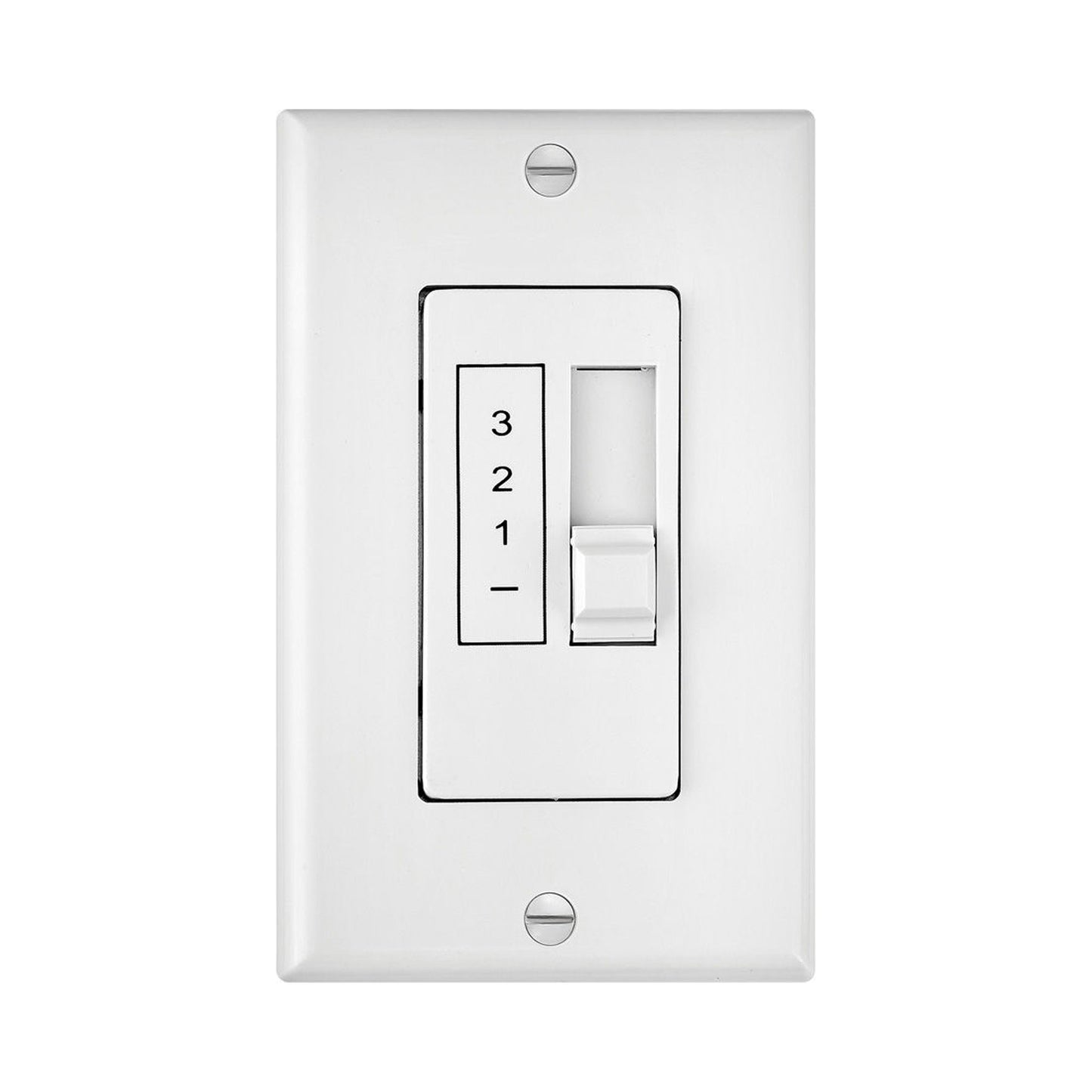Wall Control in No Switch/White (3-Speed).