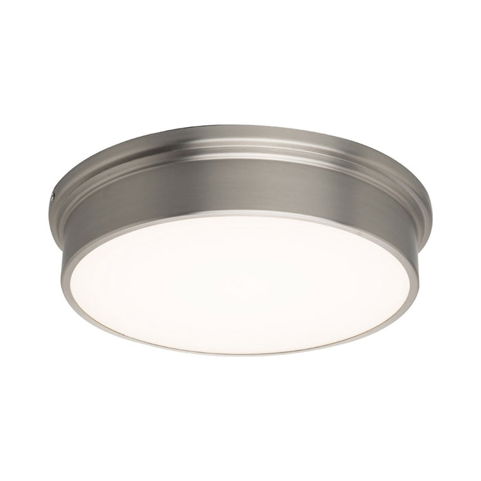 York LED Ceiling/Wall Light in Brushed Nickel (Large).