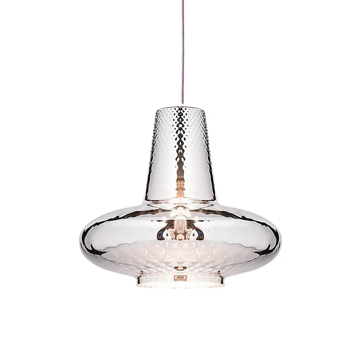 Giulietta Pendant Light in Silver.